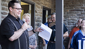 A residential community that brings together Vanderbilt Divinity School students and young adults with intellectual and developmental disabilities is celebrating the opening of its third house.